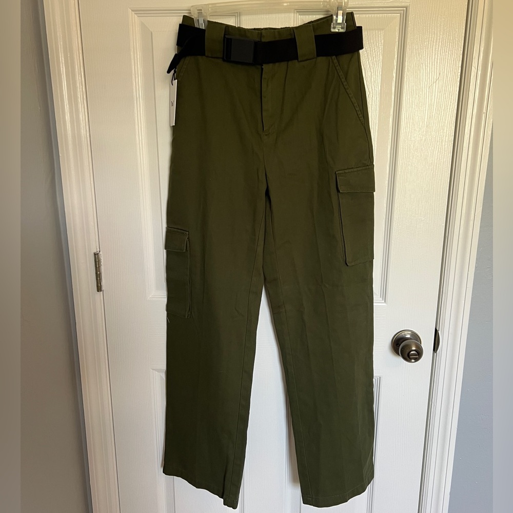 TNA Cargo Pant, green, size Small